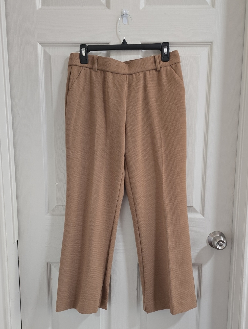 Investment Petites Size 6PS Camel Colored Pant